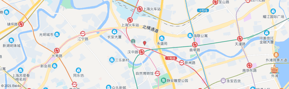 上海恒通路梅园路_公交站地图_上海公交_妙搜公交查询2025