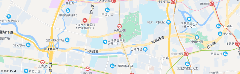 上海大渡河路光复西路_公交站地图_上海公交_妙搜公交查询2025