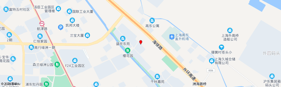 上海光明路高东新路_公交站地图_上海公交_妙搜公交查询2025