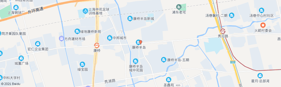 上海秀沿路恒和中路_公交站地图_上海公交_妙搜公交查询2025