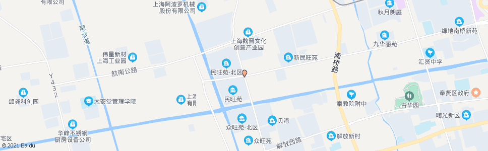 上海环城西路运河北路_公交站地图_上海公交_妙搜公交查询2025