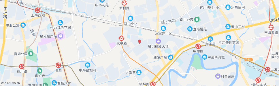 上海华池路旬阳路_公交站地图_上海公交_妙搜公交查询2025