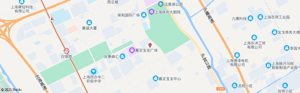 上海宝塔路裕民南路_公交站地图_上海公交_妙搜公交查询2025