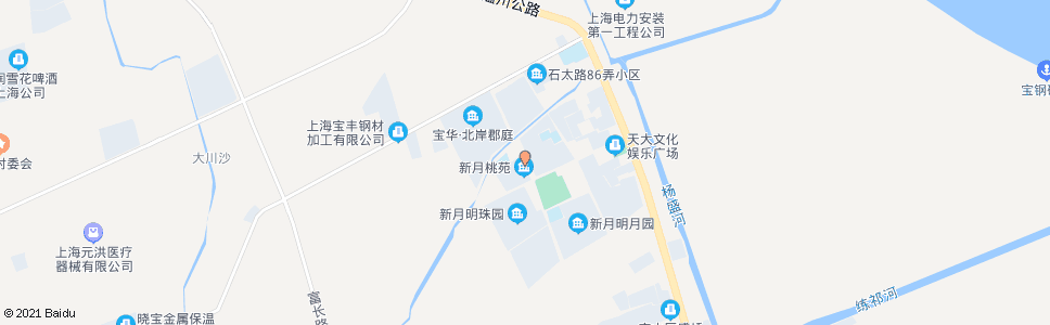 上海古莲路塔源路_公交站地图_上海公交_妙搜公交查询2025