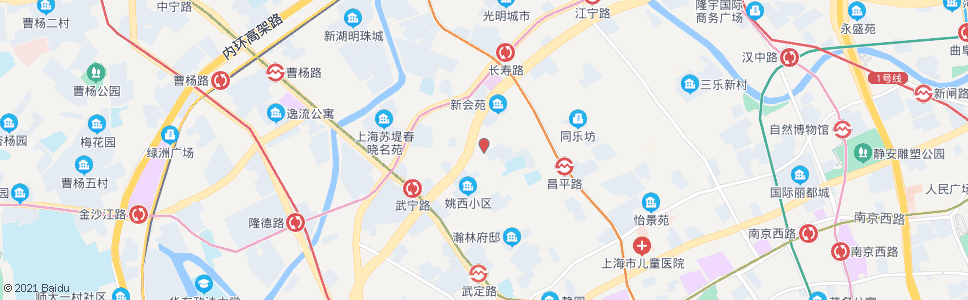 上海余姚路延平路_公交站地图_上海公交_妙搜公交查询2025