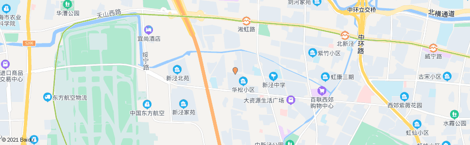 上海甘溪路协和路_公交站地图_上海公交_妙搜公交查询2025