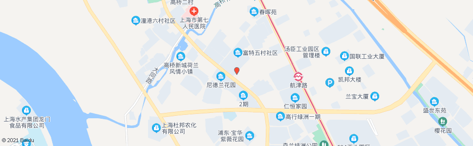 上海夏碧路张杨北路_公交站地图_上海公交_妙搜公交查询2024