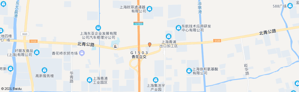 上海路桥公司(招呼站)_公交站地图_上海公交_妙搜公交查询2025