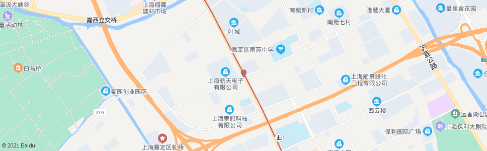 上海胜辛路叶城路_公交站地图_上海公交_妙搜公交查询2025