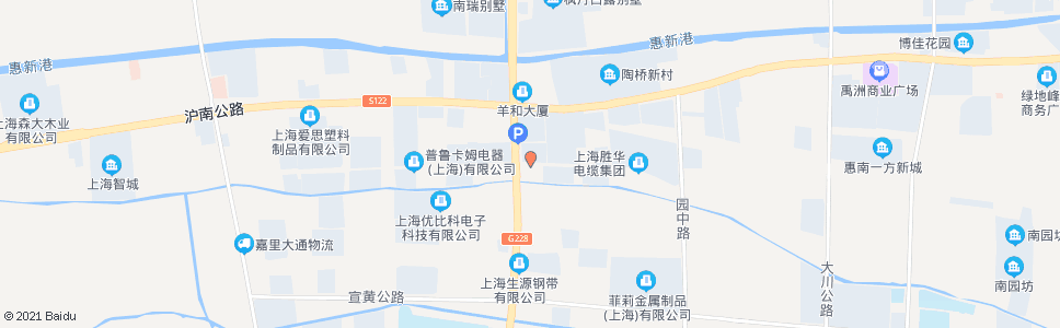 上海汇成路南芦公路_公交站地图_上海公交_妙搜公交查询2025