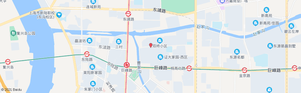 上海双桥路利津路_公交站地图_上海公交_妙搜公交查询2025