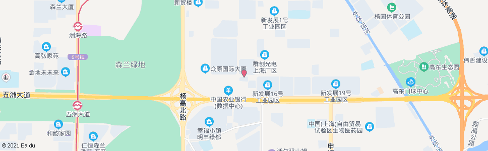 上海德堡路富特南路_公交站地图_上海公交_妙搜公交查询2025