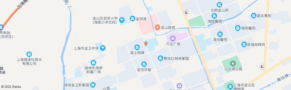 上海卫零北路龙皓路_公交站地图_上海公交_妙搜公交查询2024