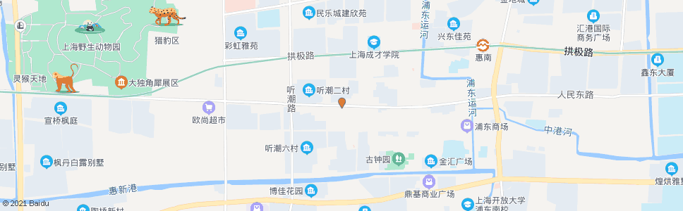 上海人民西路城西路_公交站地图_上海公交_妙搜公交查询2025