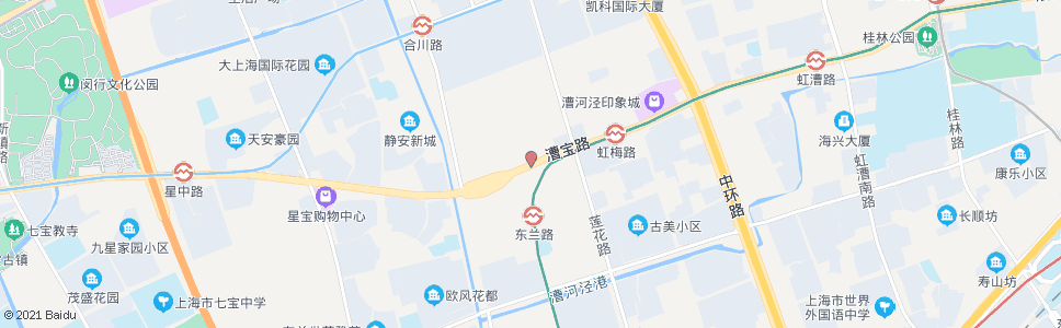 上海漕宝路万源路_公交站地图_上海公交_妙搜公交查询2025