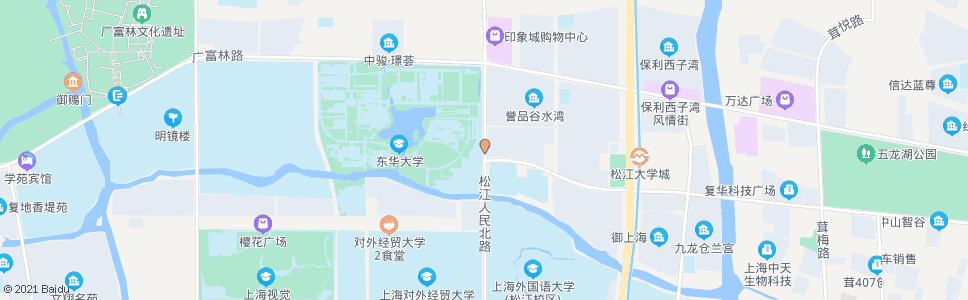 上海梅家浜路_公交站地图_上海公交_妙搜公交查询2025