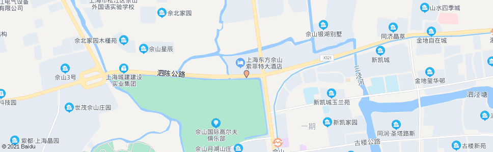 上海嘉松公路泗陈公路_公交站地图_上海公交_妙搜公交查询2025