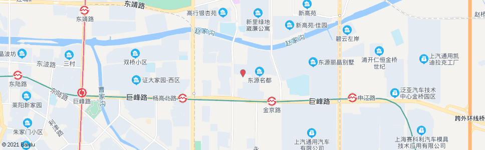 上海源华路双桥路_公交站地图_上海公交_妙搜公交查询2025