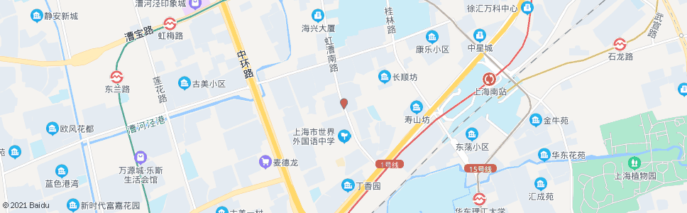 上海浦北路虹漕南路_公交站地图_上海公交_妙搜公交查询2025