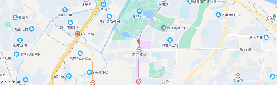 上海殷行路淞沪路_公交站地图_上海公交_妙搜公交查询2025