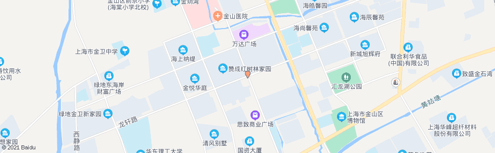 上海龙轩路_公交站地图_上海公交_妙搜公交查询2025