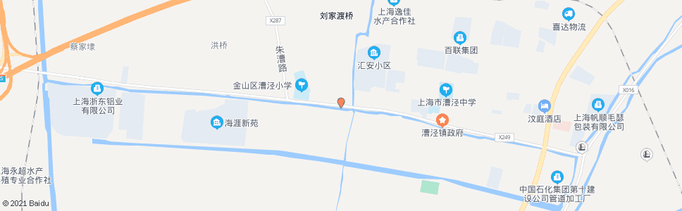 上海漕廊公路致富街(招呼站)_公交站地图_上海公交_妙搜公交查询2025