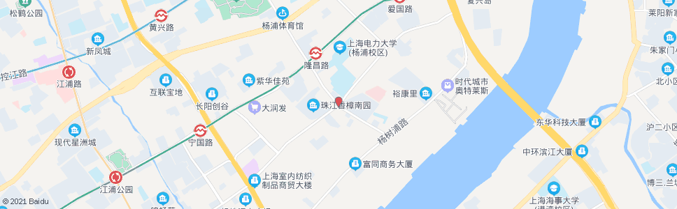 上海隆昌路平凉路_公交站地图_上海公交_妙搜公交查询2025