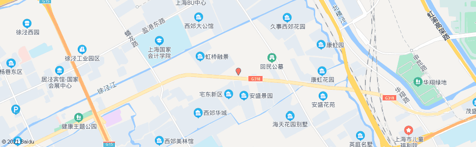 上海谢卫路沪青平公路_公交站地图_上海公交_妙搜公交查询2024