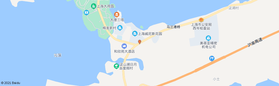 上海金商公路沪青平公路_公交站地图_上海公交_妙搜公交查询2025