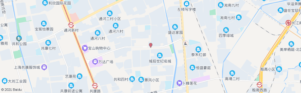 上海虎林路一二八纪念路_公交站地图_上海公交_妙搜公交查询2025