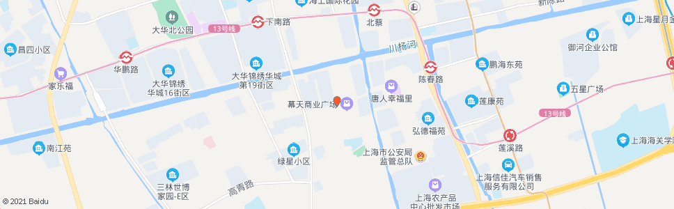 上海绿林路陈春路_公交站地图_上海公交_妙搜公交查询2025