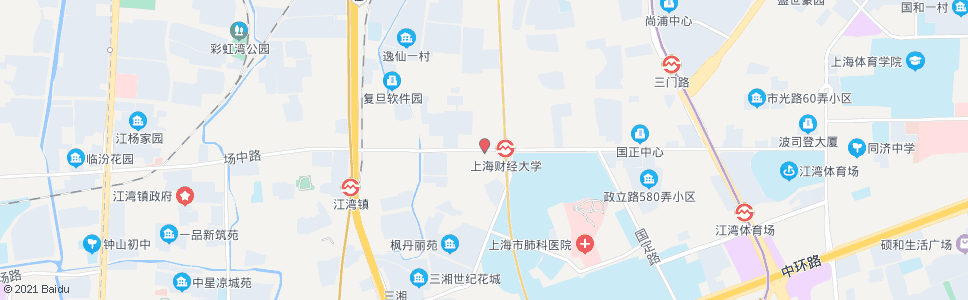 上海政立路国权北路_公交站地图_上海公交_妙搜公交查询2025