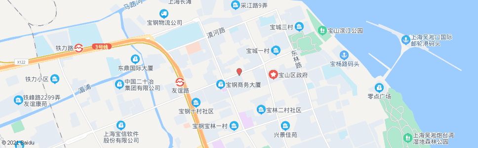 上海友谊路团结路_公交站地图_上海公交_妙搜公交查询2025