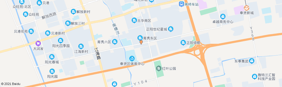 上海环城南路南桥路_公交站地图_上海公交_妙搜公交查询2025