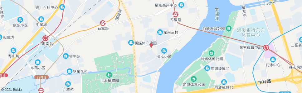 上海龙水南路天钥桥南路_公交站地图_上海公交_妙搜公交查询2025