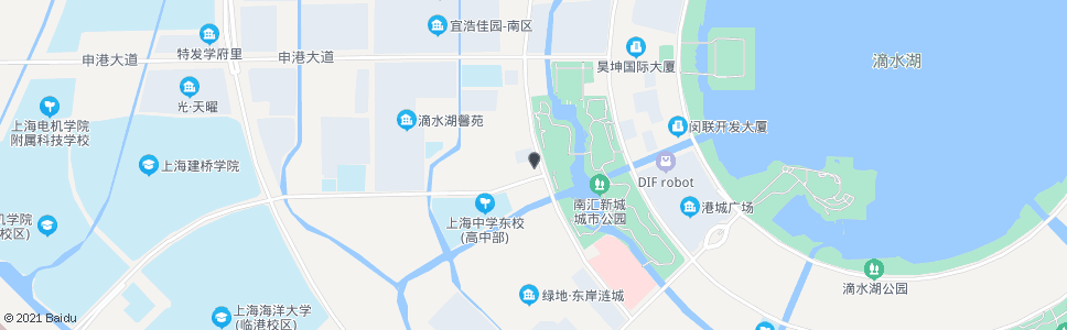 上海洋山风景区_公交站地图_上海公交_妙搜公交查询2025