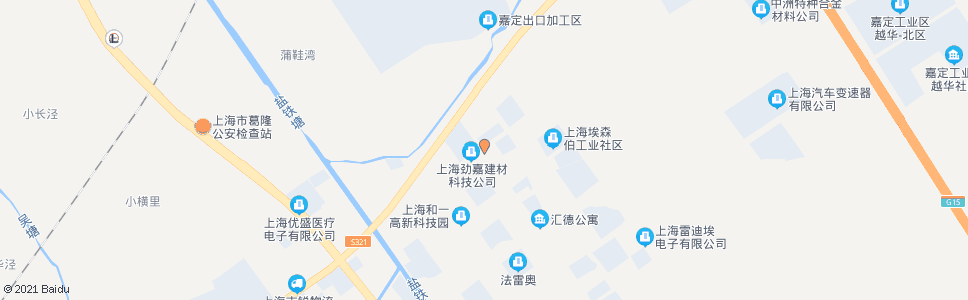 上海汇德路朱戴路_公交站地图_上海公交_妙搜公交查询2025