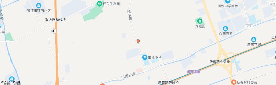 上海界龙一路栏学路_公交站地图_上海公交_妙搜公交查询2025