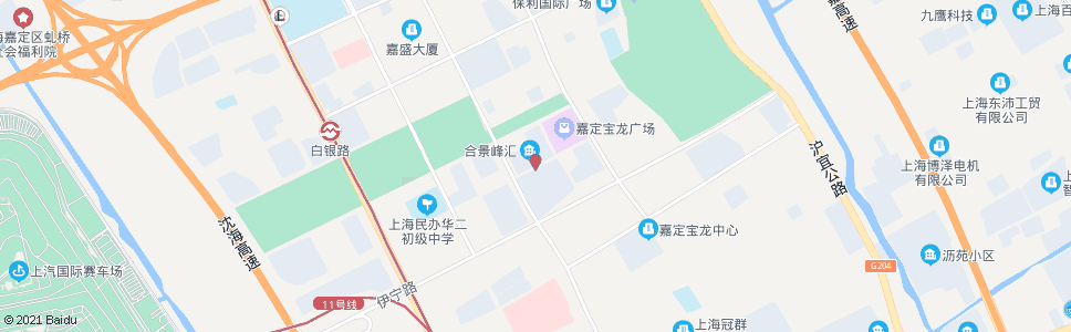 上海宝塔路永盛路_公交站地图_上海公交_妙搜公交查询2025