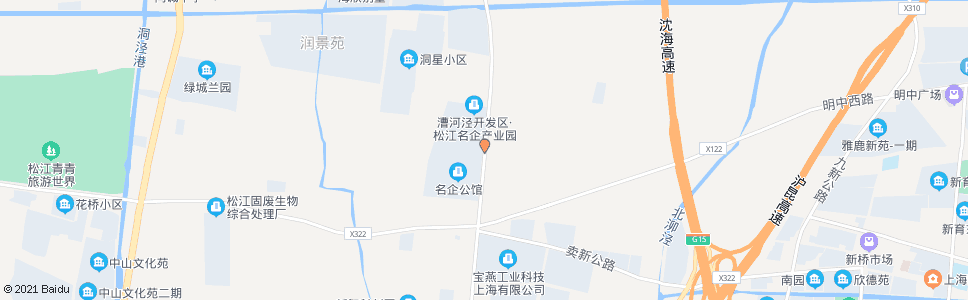 上海泗砖南路卖新公路_公交站地图_上海公交_妙搜公交查询2025