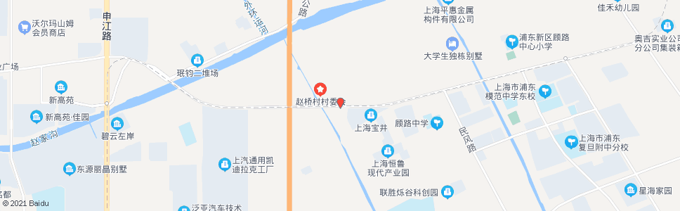 上海民雪北路东靖路_公交站地图_上海公交_妙搜公交查询2025