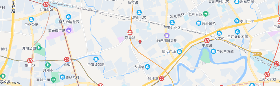 上海管弄路华池路_公交站地图_上海公交_妙搜公交查询2024