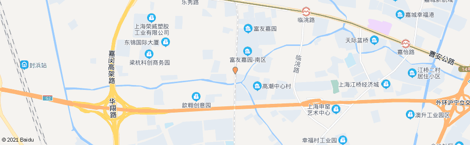 上海黄家花园路靖远路_公交站地图_上海公交_妙搜公交查询2025