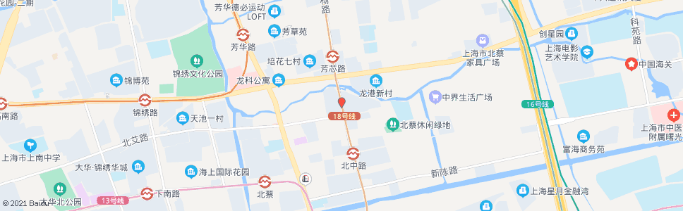 上海莲溪路莲园路_公交站地图_上海公交_妙搜公交查询2025