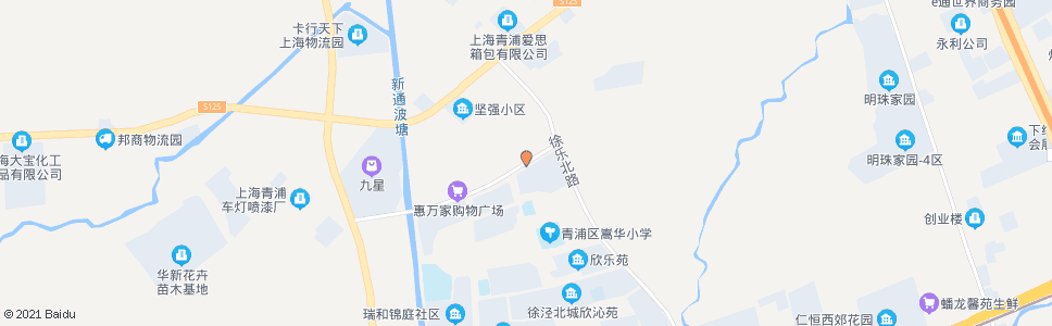 上海凤徐路凤霞路_公交站地图_上海公交_妙搜公交查询2025