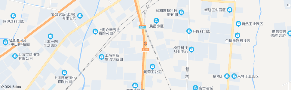 上海新车公路书林路(招呼站)_公交站地图_上海公交_妙搜公交查询2025