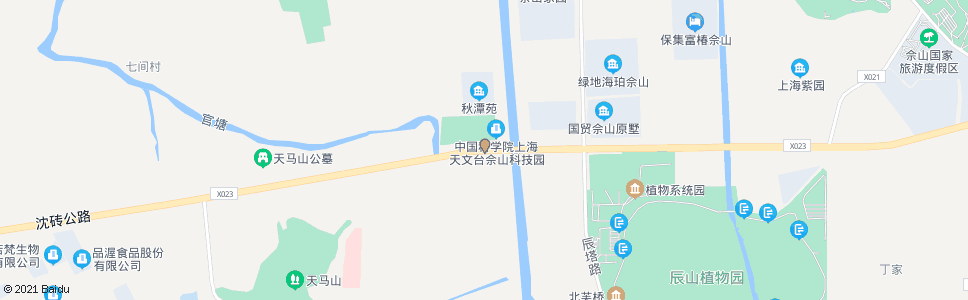 上海沈砖公路江秋路_公交站地图_上海公交_妙搜公交查询2025