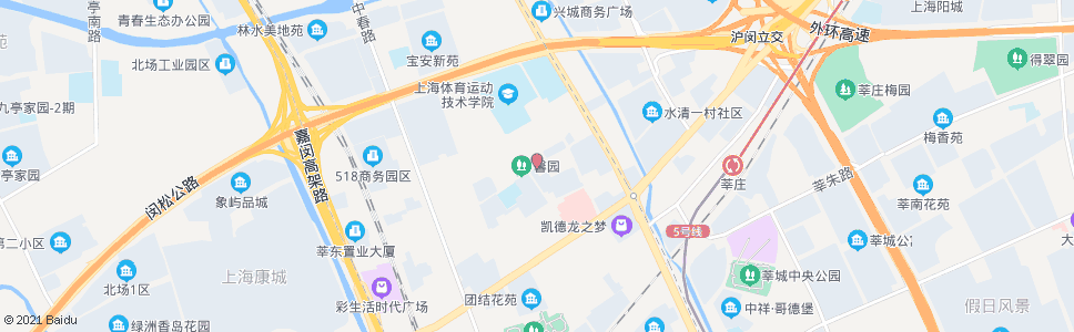 上海莘沥路莘凌路_公交站地图_上海公交_妙搜公交查询2025