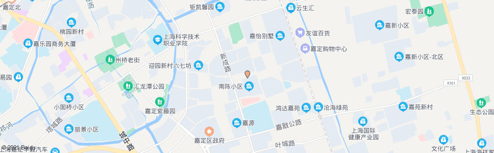 上海仓场路新成路_公交站地图_上海公交_妙搜公交查询2025