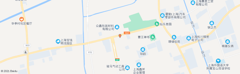 上海安新路宝钱公路_公交站地图_上海公交_妙搜公交查询2025